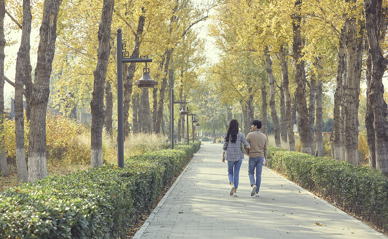 여유롭게 산책로를 걸으며 즐기는 대자연의 감동, 백운호수